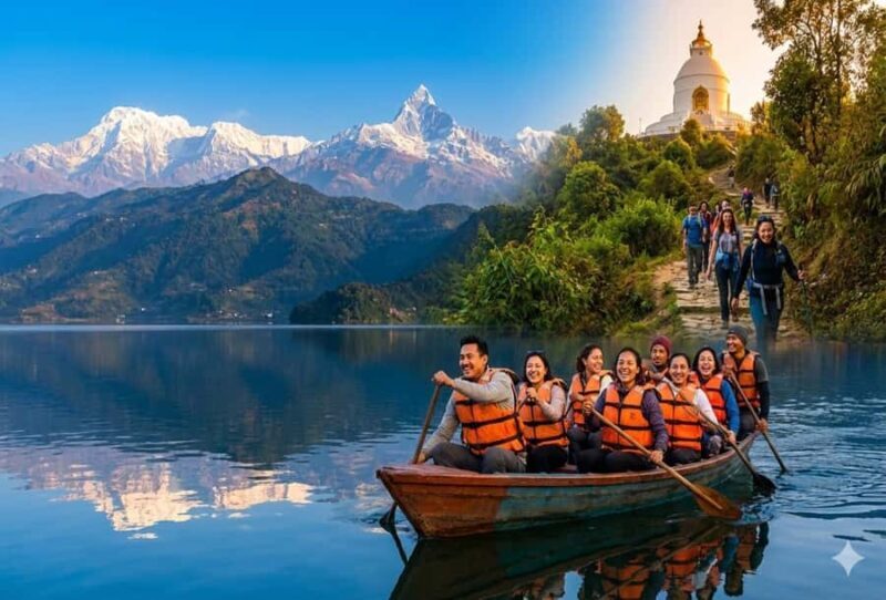 Pokhara: Queen Forest Hike to Santi Stupa & Lake Boating - Good To Know  