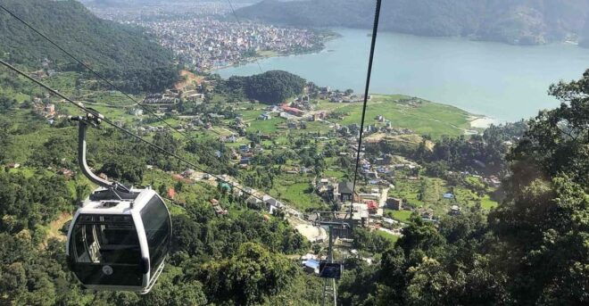Pokhara Sarangkot : Cable Car (Himalayas) Sunrise Tour - Transportation Details