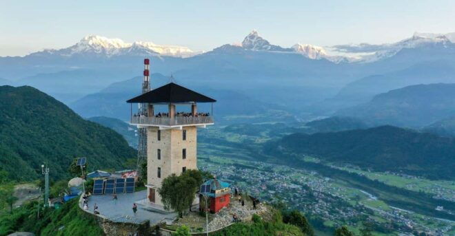 Pokhara: Sarangkot Sunrise Cable Car and Guided Tour - Itinerary Highlights