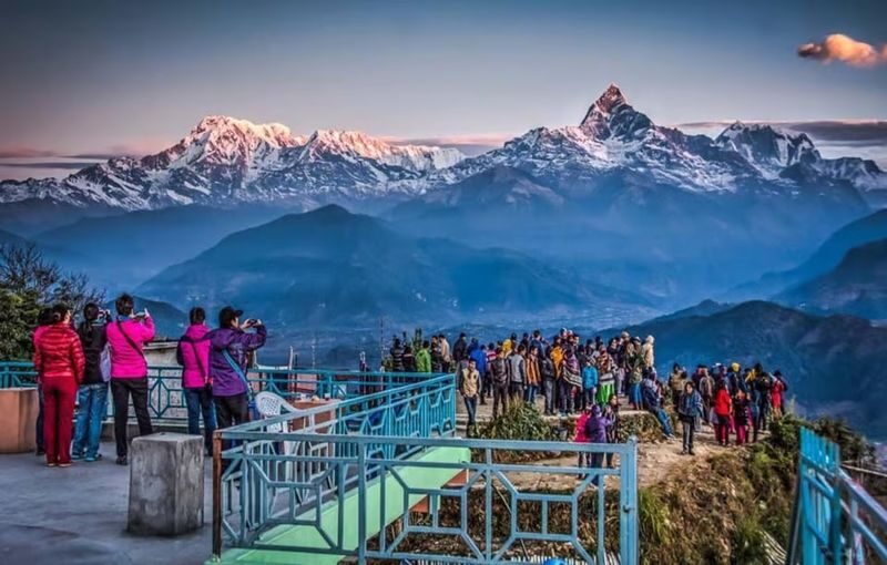 Pokhara Sarangkot Sunrise Half-Day Private Tour - Watching the Himalayas Catch the Light