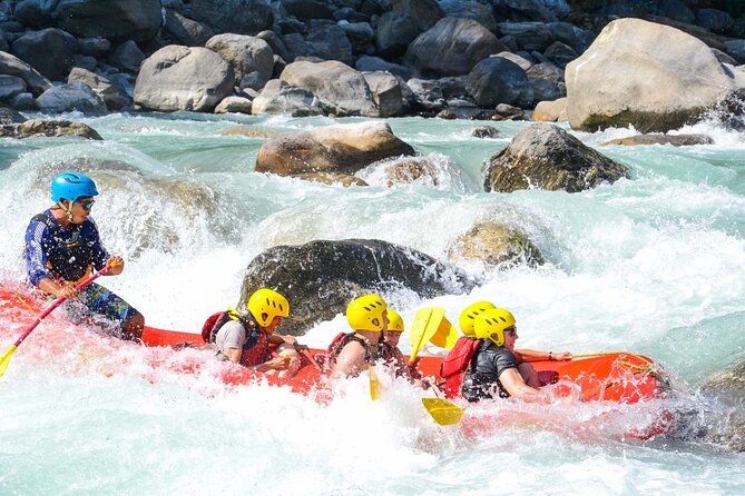 Pokhara Seti River Half Day White Water Rafting - Miscellaneous
