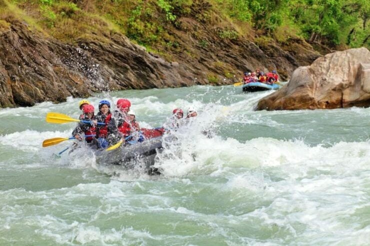 Pokhara: Seti White Water River Rafting - Key Points