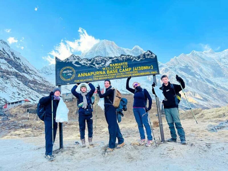 Pokhara: Small Group 5-day Annapurna Base Camp Private Trek - Exploring the 5-Day Annapurna Base Camp Trek from Pokhara
