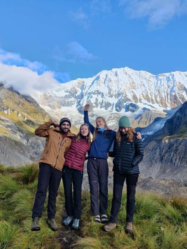 Pokhara: Small Group 5-day Annapurna Base Camp Private Trek - Accommodation and Meals