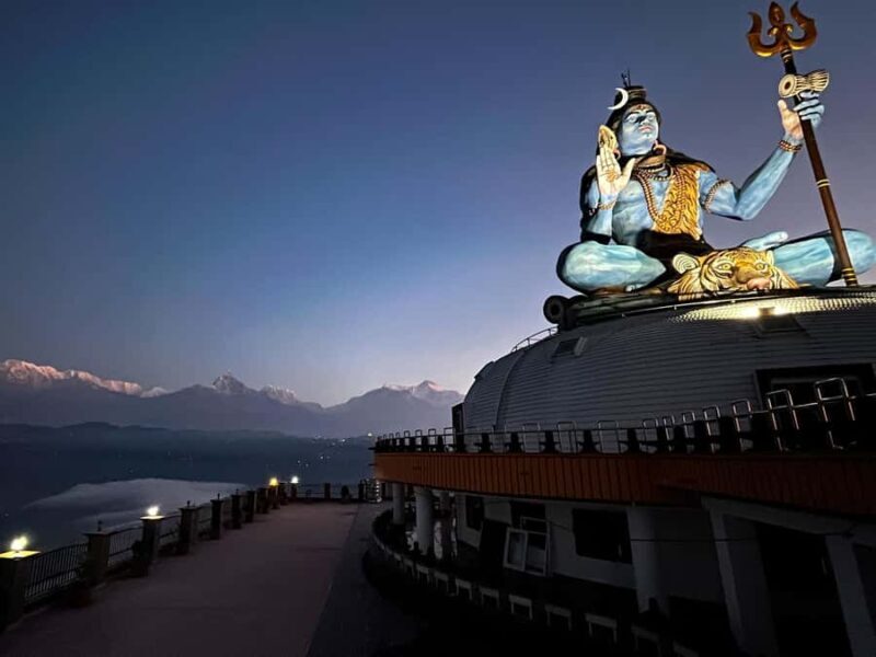 Pokhara Sunrise Tour: Shiva Statue, Breakfast & Boat Ride - The Experience: An Early Morning Adventure