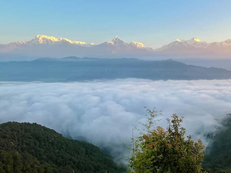 Pokhara Sunrise Tour: Shiva Statue, Breakfast & Boat Ride - Breakfast with a View