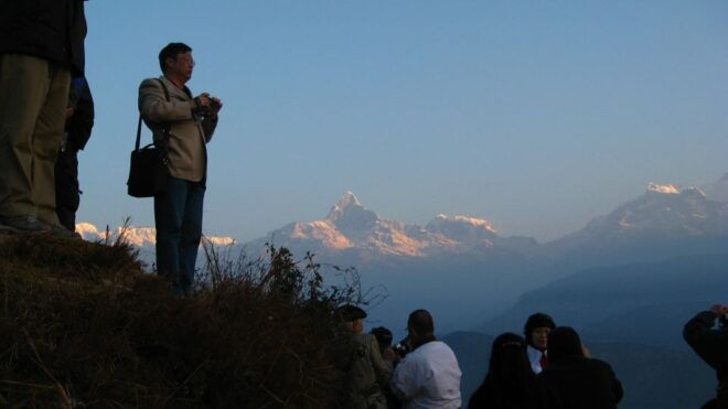 Pokhara: Sunrise Tour to Sarangkot - Full Description