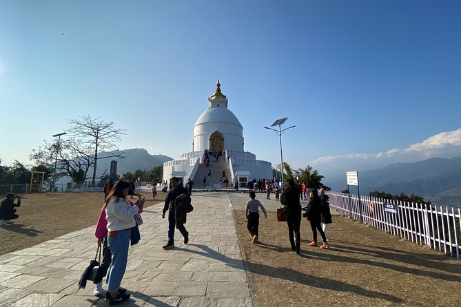 Pokhara: Sunset Tour to World Peace Stupa - Admission and Panoramic Views