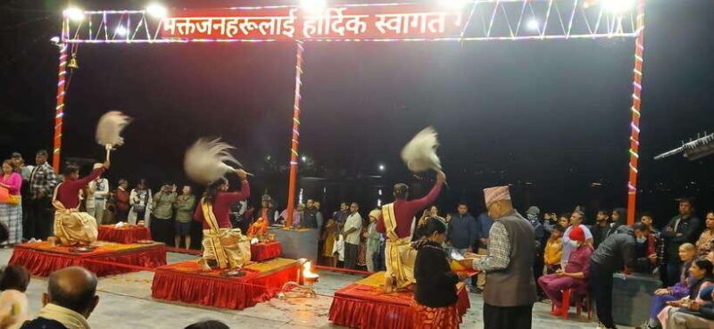 Pokhara: Tal Barahi Temple Evening Aarati Ceremony - Introduction