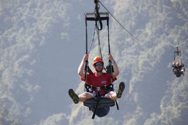 Pokhara: The World's Longest Zip-Line - Zip Flyer Description