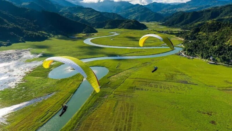 Pokhara: Thrilling Paragliding Experience with Photo & Video - Good To Know