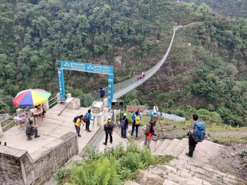 Pokhara: Thrilling Suspension Bridge & ABC Trek - Good To Know