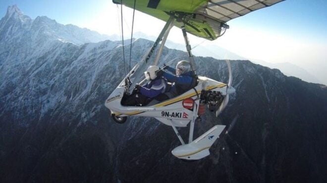 Pokhara: Thrilling Ultralight Flight Sky Tour - Highlights of the Experience