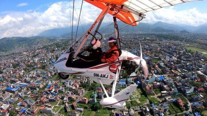 Pokhara: Thrilling Ultralight Flight Sky Tour - Flight Itinerary