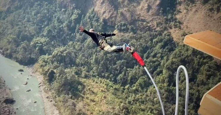 Pokhara: Thrilling World's Second Highest Bungee - Activity Details