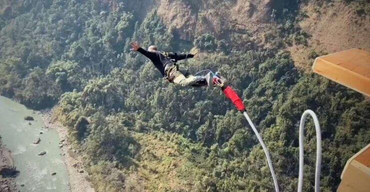 Pokhara: Thrilling World's Second Highest Bungee - Experience