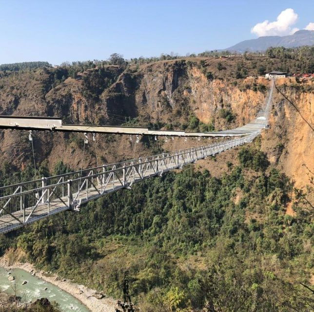 Pokhara: Thrilling World's Second Highest Bungee - Itinerary