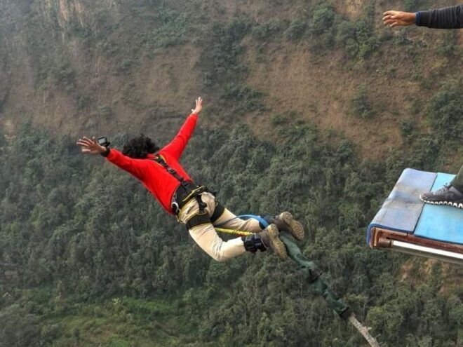 Pokhara: Thrilling World's Second Highest Bungee - Inclusions