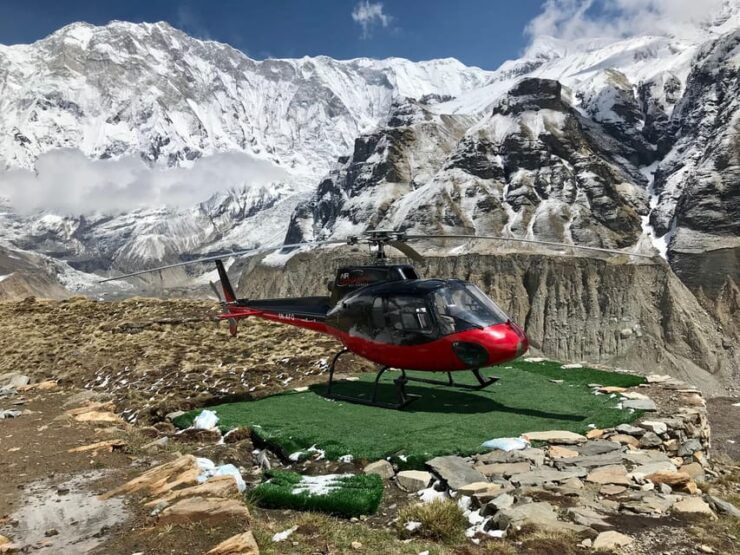 Pokhara To Annapurna Base Camp Heli Tour. - Key Points
