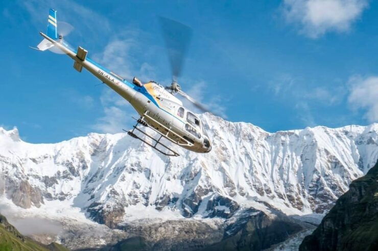 Pokhara To Annapurna Base Camp Heli Tour. - Itinerary Breakdown