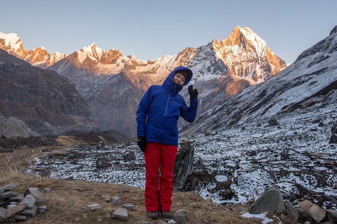 Pokhara to Annapurna Base Camp Helicopter Tour - Tour Details
