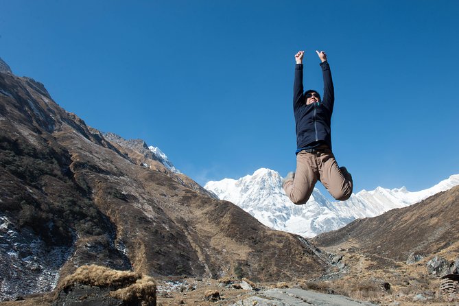 Pokhara to Annapurna Base Camp Helicopter Tour - Background