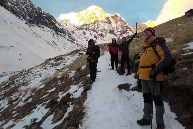 Pokhara to Annapurna Base Camp Helicopter Tour - Common Questions