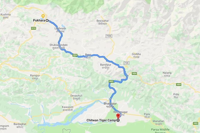 Pokhara to Chitwan, Sauraha by Private Vehicle - Vehicle Options