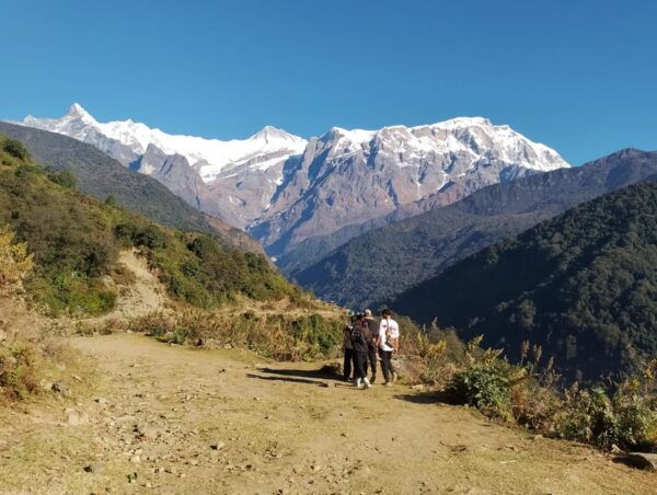 Pokhara to Dudhpokhari Trek via Thurju & Thurjudanfe Kharka - Break Down