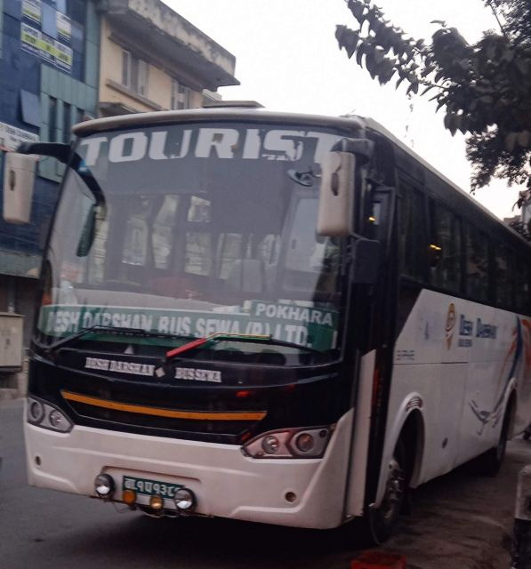 Pokhara to Kathmandu Deluxe Tourist Bus Ticket - Activity Details
