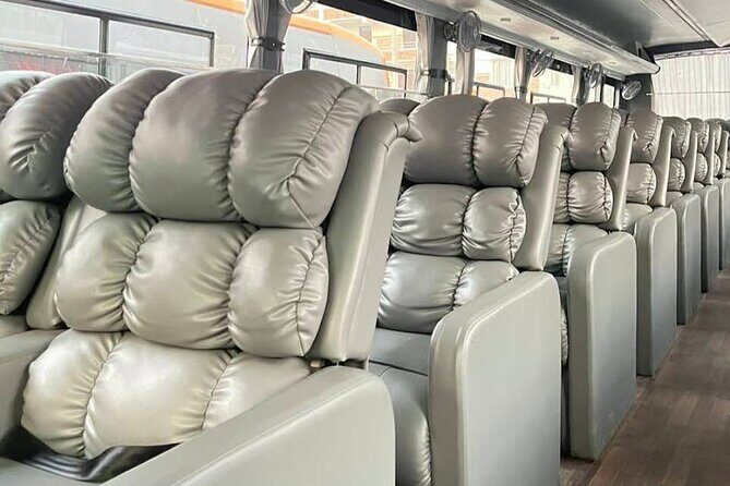 Pokhara To Kathmandu VIP Sofa Bus Ticket - Luggage and Safety