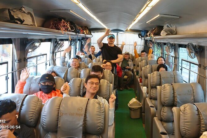 Pokhara To Kathmandu VIP Sofa Bus Ticket - An In-Depth Look at the Pokhara to Kathmandu VIP Sofa Bus Experience