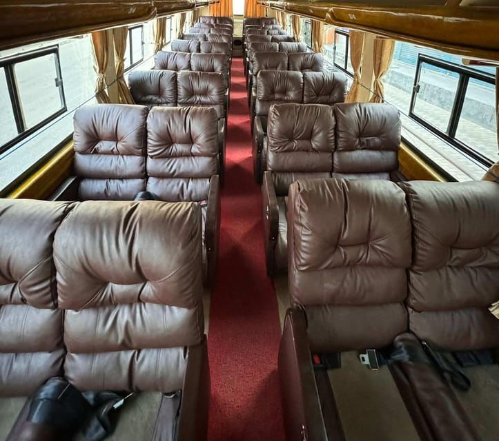 Pokhara to Sauraha Vip Sofa Bus - Service Overview