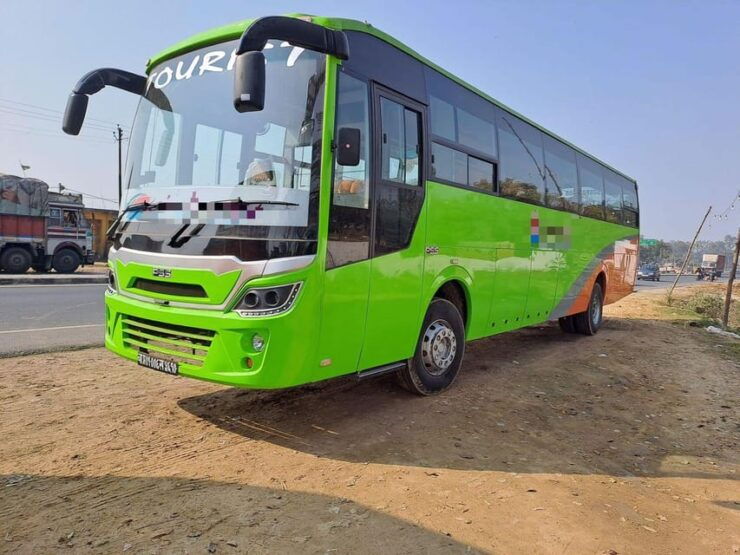 Pokhara to Sauraha Vip Sofa Bus - Booking Process