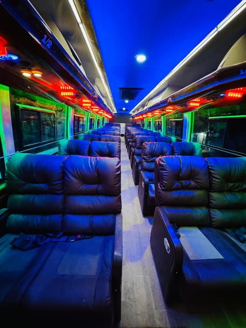 Pokhara to Sauraha Vip Sofa Bus - Cancellation Details