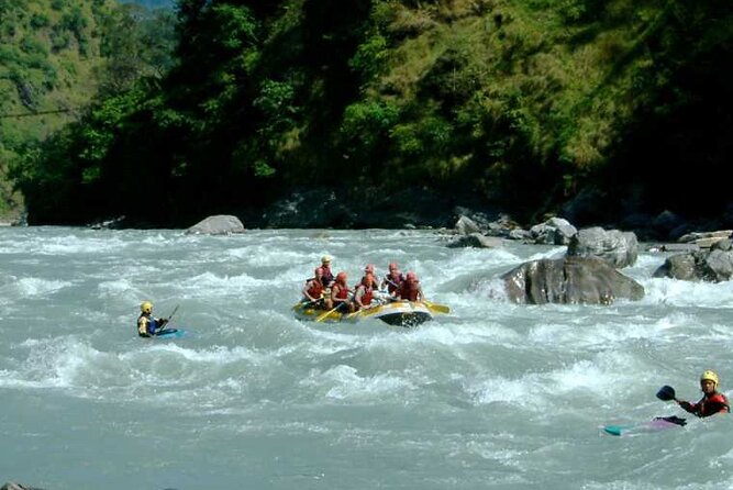 Pokhara Tour 3 Days 2 Night Kaligandaki River Rafting - Itinerary Details
