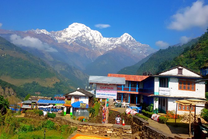 Pokhara Tour From Kathmandu and Short Annapurna Trek - Meeting and Pickup
