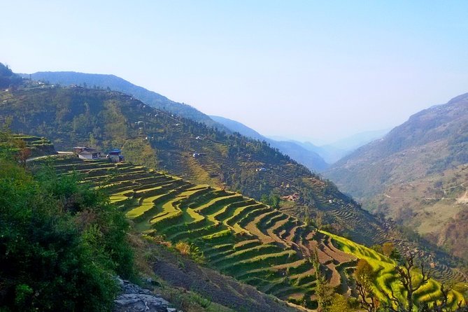 Pokhara Tour From Kathmandu and Short Annapurna Trek - Landruk to Pothana Trek