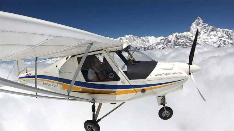 Pokhara Ultralight: AIR TREKK of the Himalayas (90 minutes) - Good To Know