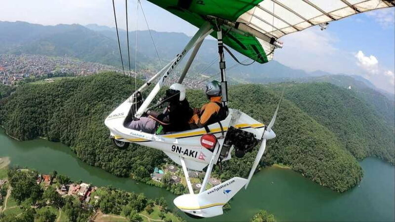 Pokhara Ultralight: AIR TREKK of the Himalayas (90 minutes) - What to Expect from the Ultralight Flight