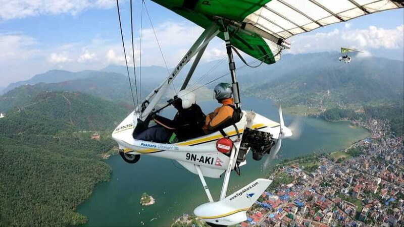 Pokhara Ultralight: AIR TREKK of the Himalayas (90 minutes) - What to Expect from the Flight Experience