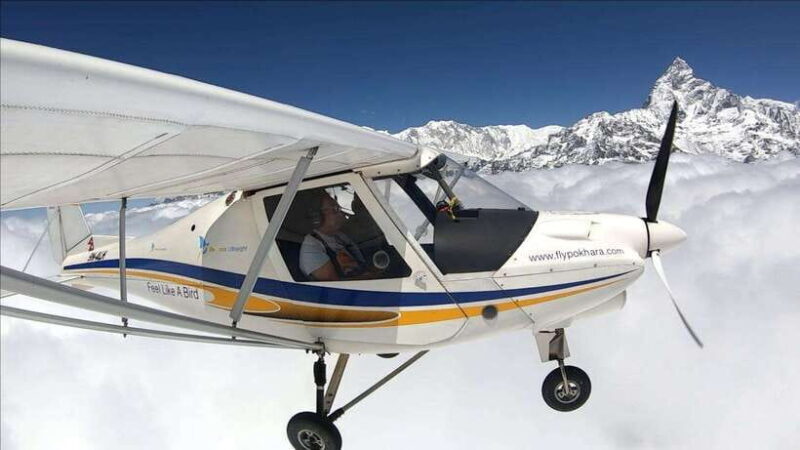 Pokhara Ultralight: AIR TREKK of the Himalayas (90 minutes) - Who Should Consider This Tour?