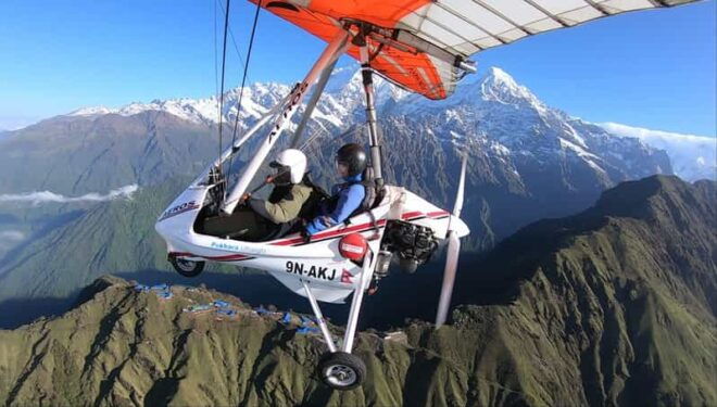 Pokhara Ultralight: an Unique Adventure, Feel Like a Bird - Flight Details