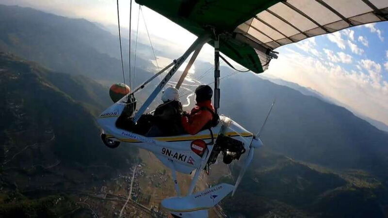 Pokhara Ultralight: MOUNTAIN Majesty Tour (60 minutes) - The Itinerary and Flight Experience