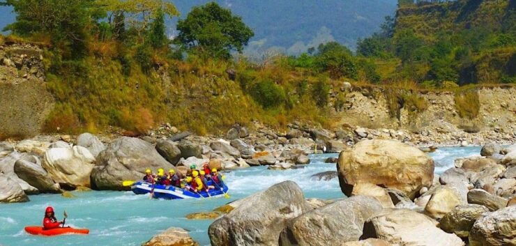 Pokhara: Upper Seti (White Water) Day Rafting - Activity Details