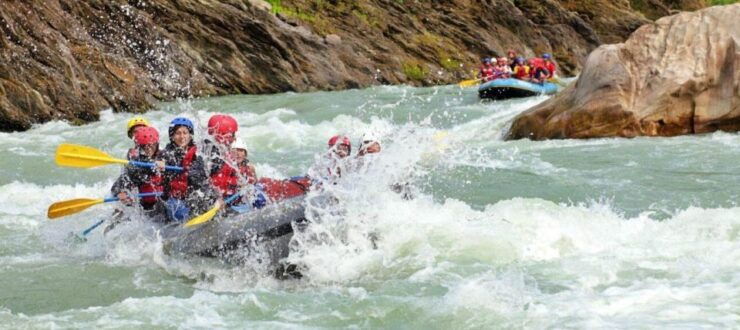 Pokhara: Upper Seti (White Water) Day Rafting - Experience Itinerary