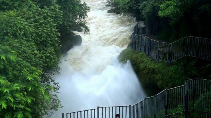 Pokhara: Visit Best Seven Tourist Destination by Sharing Bus - David Falls: Scenic Waterfall Stroll