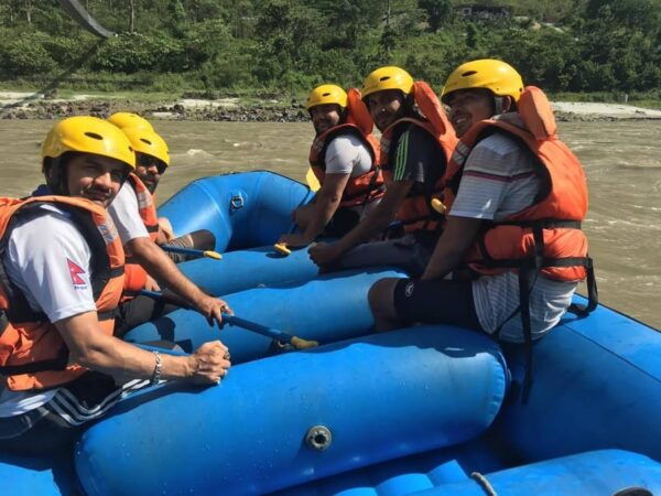 Pokhara: White Water Rafting Half Day With Hotel Transfers - Safety Measures