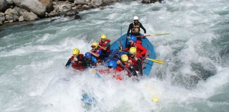 Pokhara: Whitewater River Rafting Tour With Hotel Transfers - Experience the Thrill of Whitewater Rafting