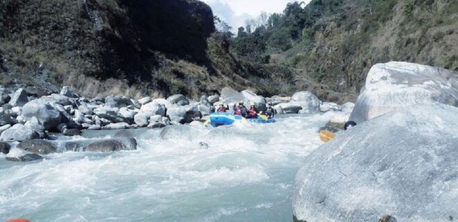 Pokhara: Whitewater River Rafting Tour With Hotel Transfers - Detailed Tour Description